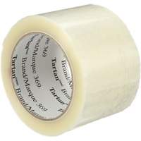 Ruban d'emballage Tartan, Adh&eacute;sif Thermofusible, 1,6 mil, 72 mm (3") x 100 m (330') Sécurité Médic