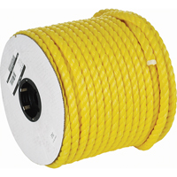 Ropes, Polypropylene, 200' Sécurité Médic
