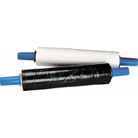Stretch Wrap, 80 Gauge (20.3 micrometers), 18" x 1000', Opaque White Sécurité Médic