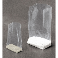 Poly Bags, Open Top, 11" x 5", 1 mils Sécurité Médic