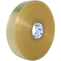 Box Sealing Tape Rolls, Hot Melt Adhesive, 1.6 mils, 50 mm (2") x 914 m (2998') Sécurité Médic