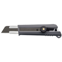 Comfort-Grip Knife, 25 mm, Carbon Steel, Heavy-Duty, Rubber Handle Sécurité Médic