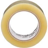 Tartan 369 Box Sealing Tape, Acrylic Adhesive, 1.6 mils, 48 mm (1-22/25") x 100 m (328') Sécurité Médic