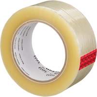 Tartan 369 Box Sealing Tape, Acrylic Adhesive, 1.6 mils, 48 mm (1-22/25") x 100 m (328') Sécurité Médic