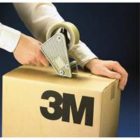 Tartan 369 Box Sealing Tape, Acrylic Adhesive, 1.6 mils, 48 mm (1-22/25") x 100 m (328') Sécurité Médic