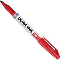 Dura-Ink&reg; Markers - #15, Red, Fine Tip Sécurité Médic