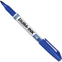 Dura-Ink&reg; Markers - #15, Blue, Fine Tip Sécurité Médic