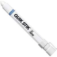 Quik Stik&reg; Twist-Up Paint Markers, Solid Stick, White Sécurité Médic