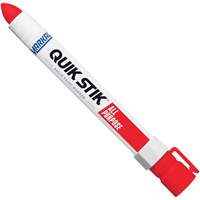 Quik Stik&reg; Twist-Up Paint Markers, Liquid, Red Sécurité Médic