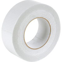 Rubans adh&eacute;sifs de cat&eacute;gorie utilitaire AC20, 9 mils, Blanc, 48 mm (2") x 55 m (180') Sécurité Médic