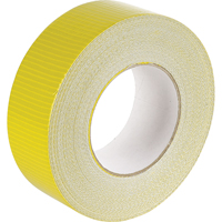 Rubans adh&eacute;sifs de cat&eacute;gorie utilitaire AC20, 9 mils, Jaune, 48 mm (2") x 55 m (180') Sécurité Médic
