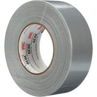 3939 Duct Tape, 9 mils, Silver, 48 mm (2") x 55 m (180') Sécurité Médic
