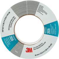 3939 Duct Tape, 9 mils, Silver, 48 mm (2") x 55 m (180') Sécurité Médic