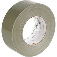 3900 Multi-Purpose Duct Tape, 8 mils, Olive, 48 mm (2") x 55 m (180') Sécurité Médic