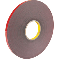 VHB Tape, 32.9 m (108') L x 12.7 mm (1/2") W, 40 mils, Acrylic Sécurité Médic