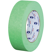 Rubans-cache pour peintres professionnels, r&eacute;sistent aux intemp&eacute;ries, 18 mm (3/4") x 55 m (180'), Vert Sécurité Médic