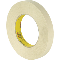Scotch&reg; Performance 231 Masking Tape, 18 mm (3/4") x 55 m (180'), Tan Sécurité Médic