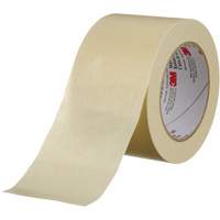 Highland 203 Masking Tape, 72 mm (3") x 55 m (180'), Beige Sécurité Médic