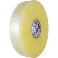 Box Sealing Tape, Hot Melt Adhesive, 2 mils, 48 mm (1-22/25") x 914 m (2998') Sécurité Médic