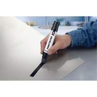 Pro-Max&reg; Paint Markers, Liquid, White Sécurité Médic