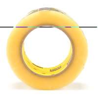 Scotch&reg; Box Sealing Tape 373, Hot Melt Adhesive, 2.5 mils, 48 mm (2") x 100 m (328') Sécurité Médic