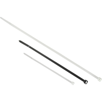 Attaches de c&acirc;bles pour entrepreneur, Longueur 24", R&eacute;sistance &agrave; la traction 175 LB, Naturel Sécurité Médic