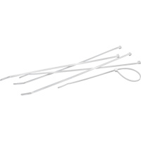 Attaches de c&acirc;bles, Longueur 4", R&eacute;sistance &agrave; la traction 18 lb, Naturel Sécurité Médic