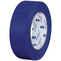 Rubans-cache pour peintres professionnels, 18 mm (3/4") x 55 m (180'), Bleu Sécurité Médic