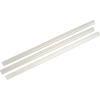 Glue Sticks, 7/16" Dia. x 10.0" L, Clear Sécurité Médic