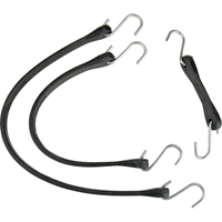 Rubber Tie Down, 5" Sécurité Médic