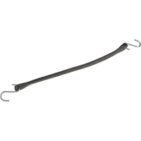 Rubber Tie Down, 15" Sécurité Médic
