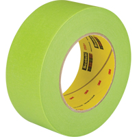 Scotch&reg; 233 Masking Tape, 48 mm (2") x 55 m (180'), Green Sécurité Médic
