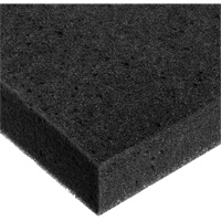 Foam Sheet, Standard, 2" Thick, 108" L x 24" W Sécurité Médic
