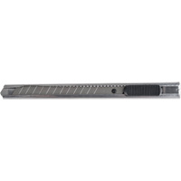 Knife ATK500, 9 mm, Carbon Steel, Stainless Steel Handle Sécurité Médic