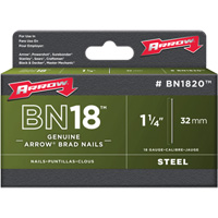 Brad Nails for Arrow & Aurora Staple Guns & Hammer Tackers Sécurité Médic