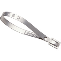 Guard Lock&reg; Seals, 8-3/8", Metal, Truck Seal Sécurité Médic