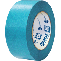 Rubans-cache classe moyenne Aqua Mask de American, 18 mm (3/4") x 55 m (180'), Bleu Sécurité Médic