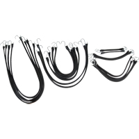 Ensembles d'attaches en caoutchouc, 9" Sécurité Médic