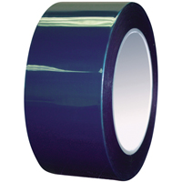 Ruban-cache haute temp&eacute;rature 6120, 48 mm (2") x 66 m (216'), Bleu Sécurité Médic