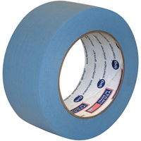Rubans-cache color&eacute;s de cat&eacute;gorie utilitaire, 18 mm (3/4") x 55 m (180'), Bleu p&acirc;le Sécurité Médic