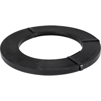 High-Tensile Steel Strapping, 1-1/4" Wide x 0.031" Thick Sécurité Médic