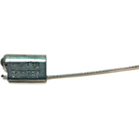 EZ Loc&reg; Security Seal, 12", Metal, Cable Seal Sécurité Médic