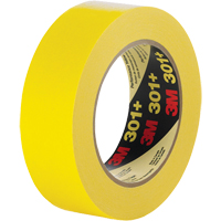 Ruban-cache performance 301+, 48 mm (2") x 54,8 m (180'), Jaune Sécurité Médic