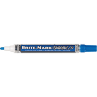 Marqueur RoughNeck Brite-Mark, Liquide, Bleu Sécurité Médic
