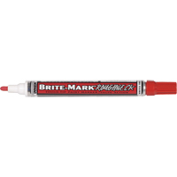 Marqueur RoughNeck Brite-Mark, Liquide, Rouge Sécurité Médic