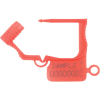 Scell&eacute; uniFlex D, 47/50", Plastique, Scell&eacute; en plastique Sécurité Médic