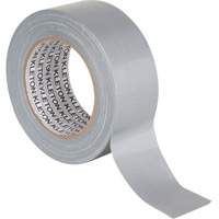 Utility Grade Duct Tape, 6 mils, Silver, 50 mm (2") x 45 m (148') Sécurité Médic