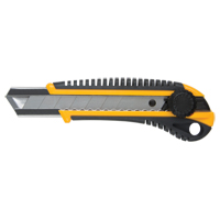 Knife ATK800, 25 mm, Carbon Steel, Heavy-Duty, Rubber Handle Sécurité Médic