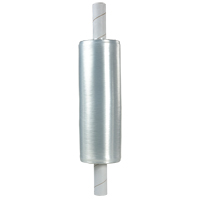 Extended Core Hand Stretch Wrap, 80 Gauge (20.3 micrometers), 20" x 1000', Clear Sécurité Médic