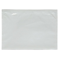 Blank Packing List Envelope, 7" L x 5-1/2" W, Backloading Style Sécurité Médic